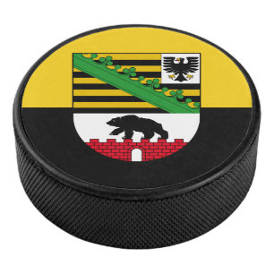 Palet De Hockey Drapeau de la Sarre Camion de Hockey