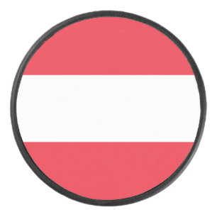 Palet De Hockey Drapeau de l'Autriche