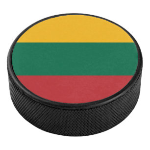 Palet De Hockey Drapeau de Lituanie