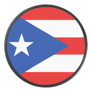 Palet De Hockey drapeau de Porto Rico