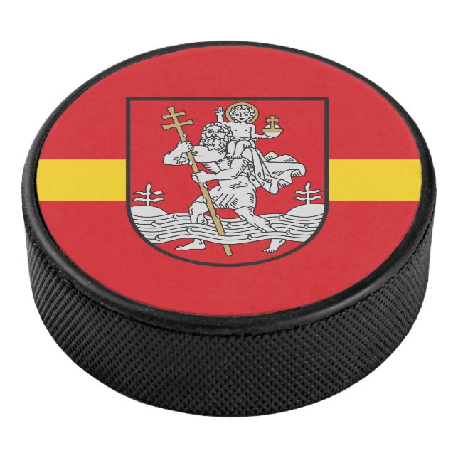 Palet De Hockey Drapeau de Vilnius, Lituanie Camion de hockey (3/4/2016 12:00:00 AM)