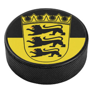 Palet De Hockey Drapeau du Bade-Wurtemberg