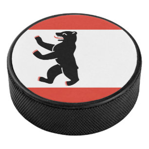 Palet De Hockey Drapeau du canon de hockey de Berlin