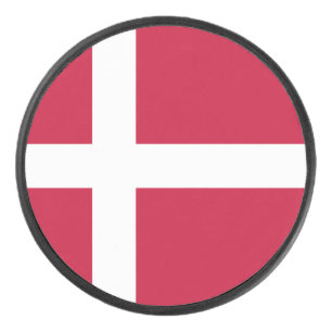 Palet De Hockey Drapeau du Danemark