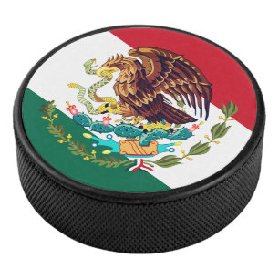 Palet De Hockey Drapeau du Mexique
