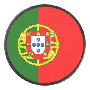 Palet De Hockey Drapeau du Portugal