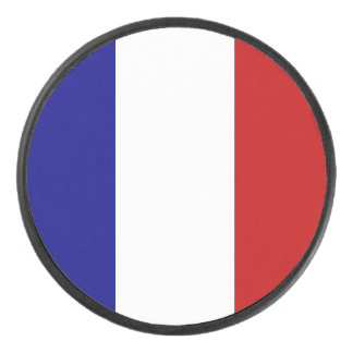 Palet De Hockey Drapeau français
