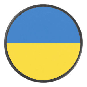 Palet De Hockey Drapeau ukrainien