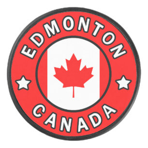 Palet De Hockey Edmonton Canada