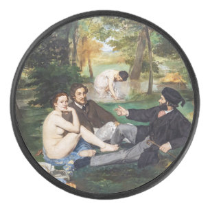 Palet De Hockey Edouard Manet - Déjeuner sur l'herbe