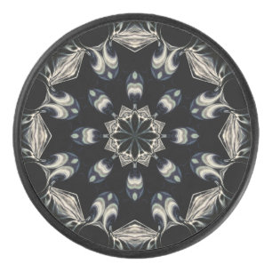 Palet De Hockey Elégant Mandala