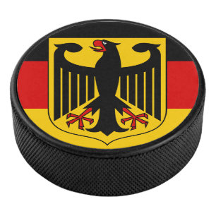 Palet De Hockey emblème de l'allemagne 