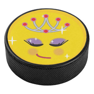 Palet De Hockey Émoticon princier