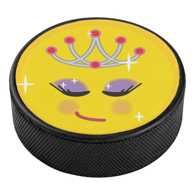 Palet De Hockey Émoticon princier (3/4/2016 12:00:00 AM)