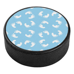 Palet De Hockey Empreintes bébé, Pied bébé, Marches, Bleu, Garçon
