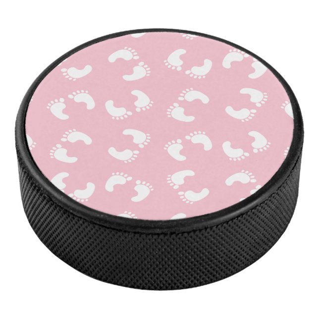 Palet De Hockey Empreintes Bébé, Pied Bébé, Marches, Fille Rose (3/4/2016 12:00:00 AM)