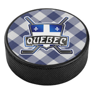Palet De Hockey Équipe de hockey sur glace du Québec Puck