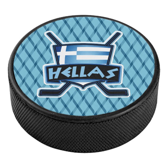 Palet De Hockey Équipe grecque de hockey sur glace Puck (3/4/2016 12:00:00 AM)