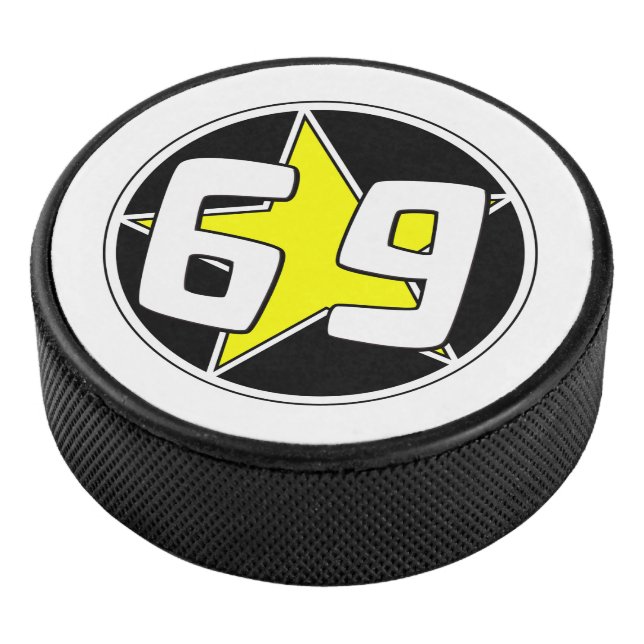 Palet De Hockey Étoile jaune 69 (3/4/2016 12:00:00 AM)