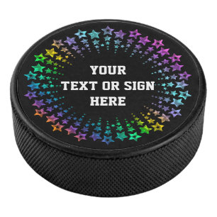 Palet De Hockey Etoiles Cercle couleur I + VOS