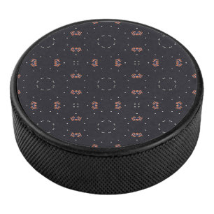 Palet De Hockey Étoiles et motif de vaisseau spatial unique
