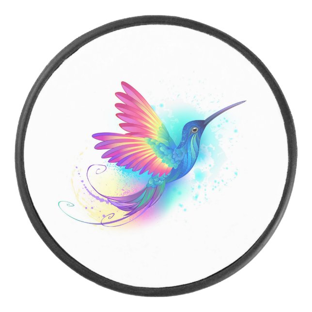 Palet De Hockey Exotic Rainbow Hummingbird (Devant)