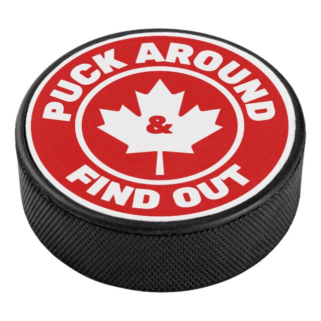 Palet De Hockey Faites le tour et découvrez la feuille d'érable ca (3/4/2016 12:00:00 AM)