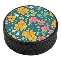 Feuilles tropicaux et motif de fleurs