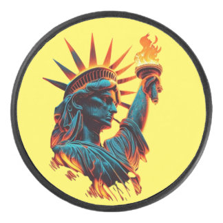Palet De Hockey Fiery Liberty