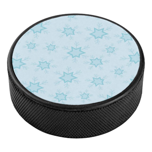 Palet De Hockey Fléchettes de neige, Bleu glacé, Fléchettes de nei (3/4/2016 12:00:00 AM)