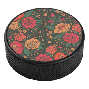 Palet De Hockey fleur