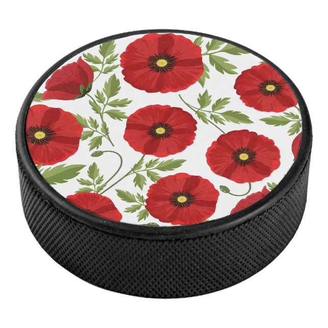 Palet De Hockey Fleurs d'été joyeuses floraison de pavot (3/4/2016 12:00:00 AM)
