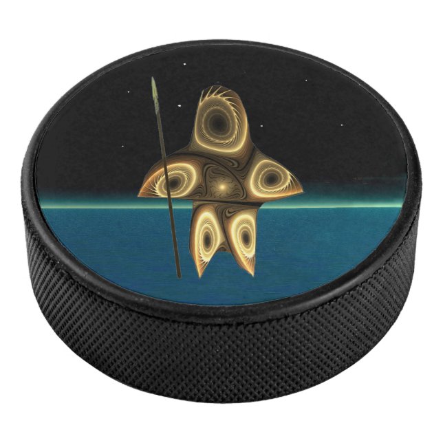 Palet De Hockey Fractal Inuit Hunter (3/4/2016 12:00:00 AM)