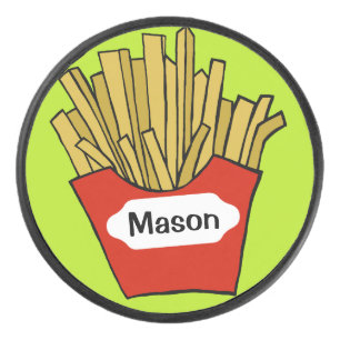 Palet De Hockey frites françaises conception personnalisée