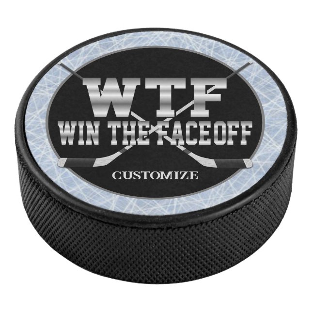 Palet De Hockey Gagnant Personnalisé Le Face-Off (3/4/2016 12:00:00 AM)