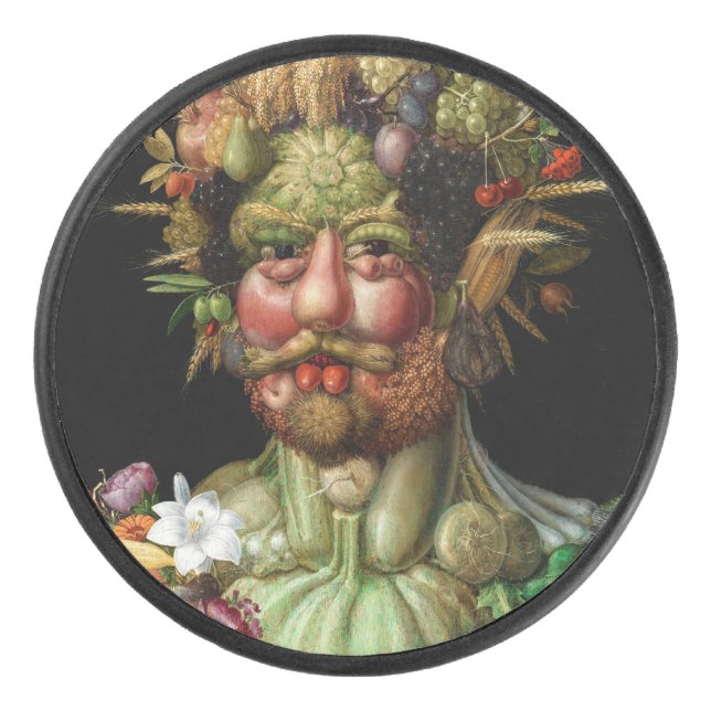 Palet De Hockey Giuseppe Arcimboldo - Vertumnus (Devant)