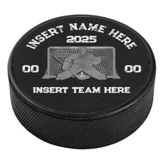 Palet De Hockey Goalie Hockey Puck