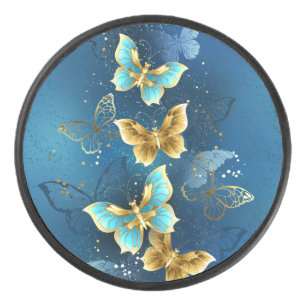 Palet De Hockey Golden butterflies