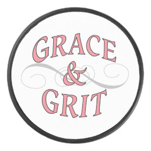 Palet De Hockey Grace & Gris en rose et gris