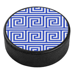 Palet De Hockey Grec Meander Carré Motif