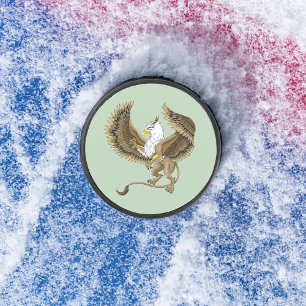 Palet De Hockey Griffin Imaginaire Griffin Mythologie