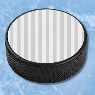 Palet De Hockey Gris clair et blanc