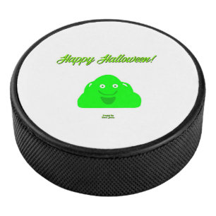 Palet De Hockey Halloween Blob Hockey Puck