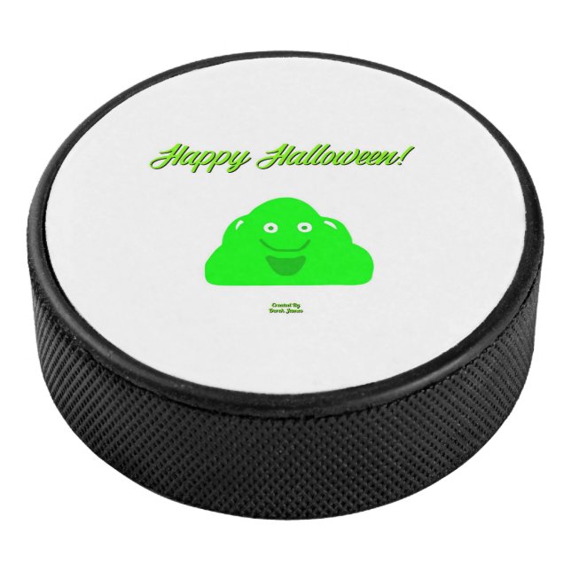 Palet De Hockey Halloween Blob Hockey Puck (3/4/2016 12:00:00 AM)