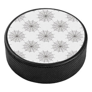 Palet De Hockey Halloween, Spider Web, Tricoter Ou Traiter, Boo
