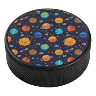 Palet De Hockey Happy Planets Hockey Puck