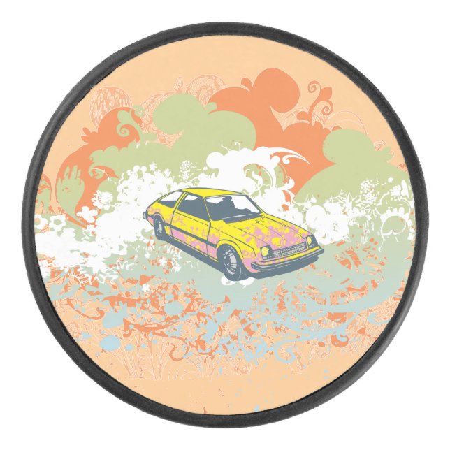 Palet De Hockey Hatchback Hockey Puck (Devant)