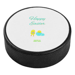 Palet De Hockey Hatchs de Pâques Hockey Puck
