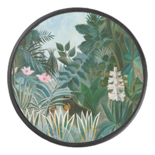 Palet De Hockey Henri Rousseau - La jungle équatoriale