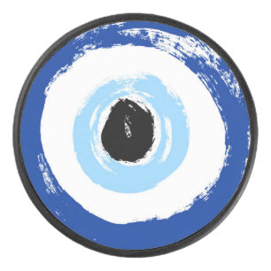 PALET DE HOCKEY HOCKEY PUCK EVIL EYE
